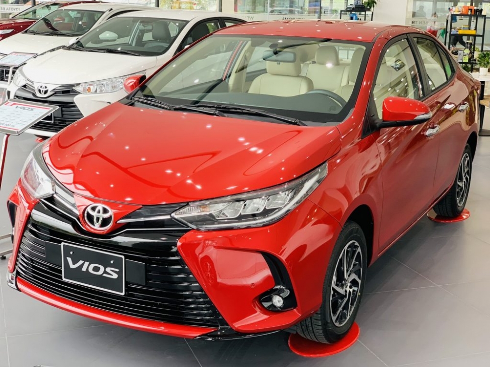 Toyota Vios 2023 Mới  Giá Bán Lăn Bánh Kèm Khuyến Mại Tốt