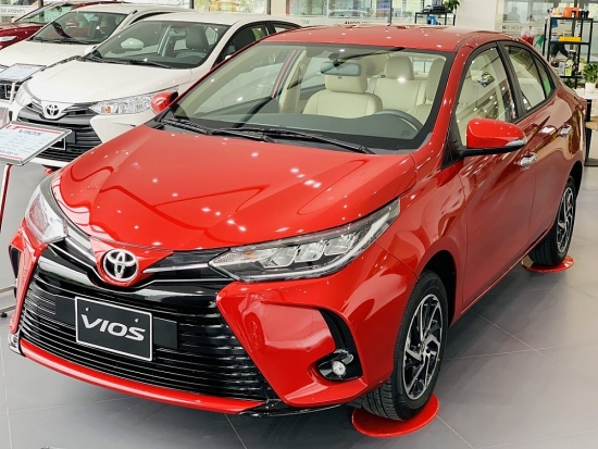 Bảng giá xe ‘quốc dân’ Toyota Vios mới nhất ngày 11/10/2022: Giá quá đẹp, áp đảo Honda City