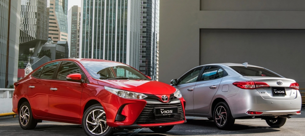 Bảng giá xe ô tô Toyota Vios 2022 mới nhất giữa tháng 10: Ưu đãi lên đến hàng chục triệu đồng