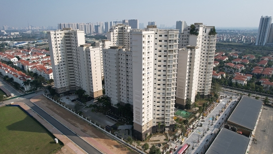 Giá bán sơ cấp căn hộ tại Hà Nội tăng giá 15 quý liên tiếp