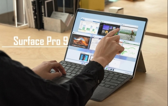 Đỉnh cao của Laptop dòng Surface Pro lộ diện với nhiều cải tiến và màu mới siêu thời trang
