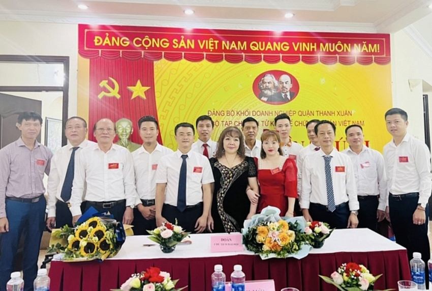 Dấu ấn của Đảng bộ Khối Doanh nghiệp trong sự phát triển chung của quận Thanh Xuân