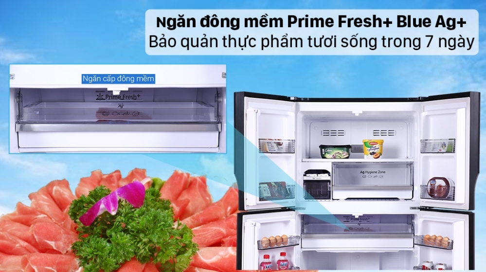 Top 4 mẫu tủ lạnh Panasonic 4 cánh mới mà rẻ nhất năm 2022: Chất lượng bảo quản "miễn bàn"