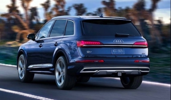Audi Q7 2022 - đẳng cấp xe "chủ tịch": Cú chuyển mình đáng tiền hơn!