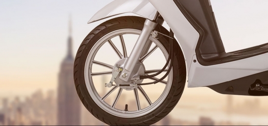 Xuất hiện mẫu xe máy tay ga với kiểu dáng tựa Honda Vision, chỉ "ăn" 1,5L xăng/100km