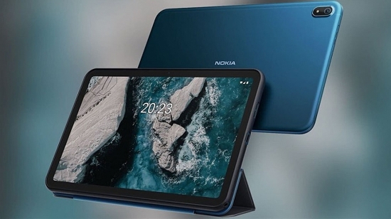 “Sale sốc” máy tính bảng Nokia Tab T20: Thiết kế hiện đại, dùng “ok” trong tầm giá