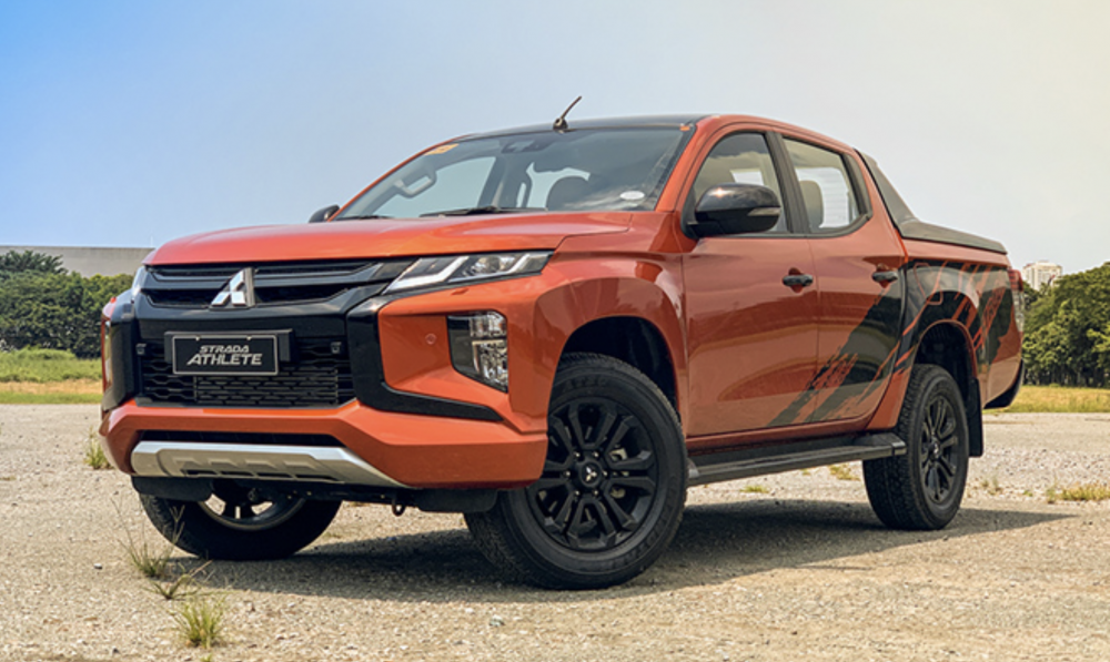 Mitsubishi Triton Athlete