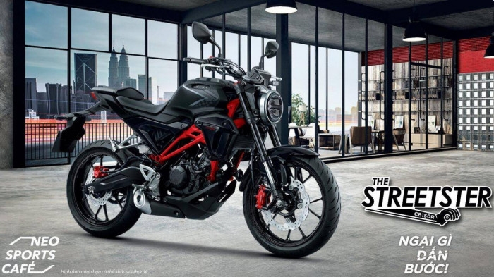 “Phát sốt” với Honda CB150R The Streetster: Thể thao, mạnh mẽ với giá 105,5 triệu đồng