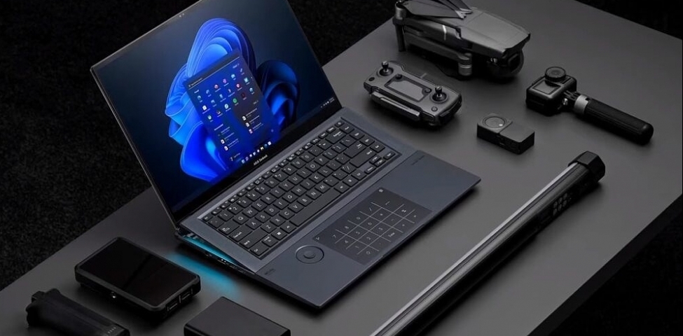 Laptop Asus Zenbook 14: Thiết kế sang trọng, hiệu năng tuyệt đỉnh