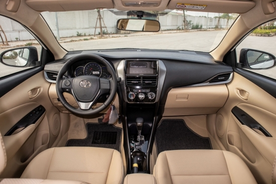 Giá xe Toyota Vios mới nhất tháng 11/2022: Vật cản lớn từ Hyundai Accent và Honda City