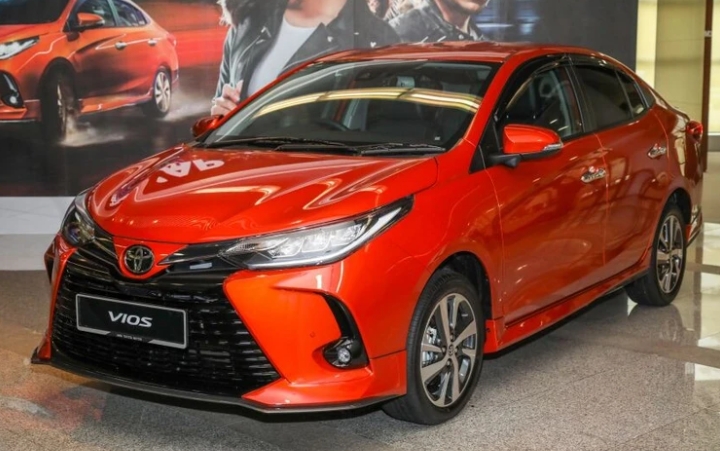 Bảng giá xe Toyota Vios mới nhất ngày 19/10/2022: Xe “ngon”, giá tốt