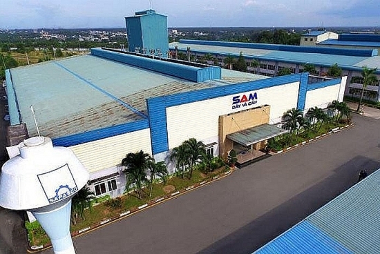 sam holdings chot danh sach co dong tra co tuc 2021