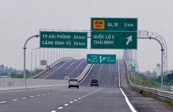Bộ GTVT đề xuất bố trí hơn 7.000 tỷ đồng vốn nước ngoài cho cao tốc Hà Nội - Hải Phòng