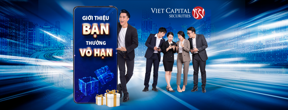 "Nhận thưởng không giới hạn” khi giới thiệu mở tài khoản tại Chứng khoán Bản Việt