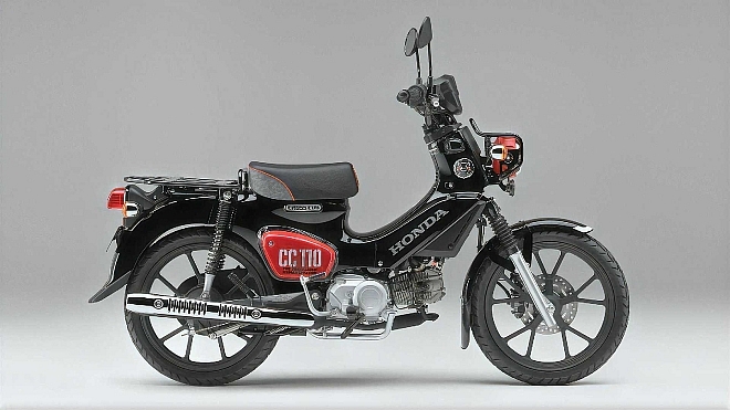 Honda Super Cub C125 đầu tiên về Việt Nam giá gần 100 triệu