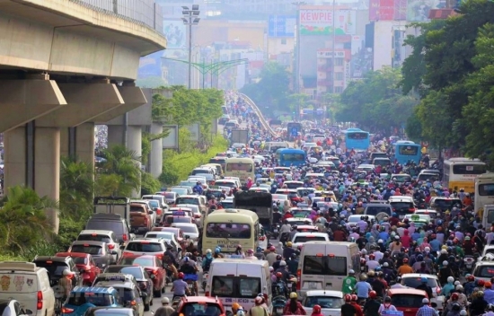 Đề xuất lập gần 100 trạm thu phí vào Hà Nội, có thể giảm đến 20% lượng xe vào nội đô