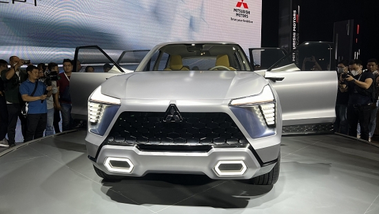 “Của để dành” nhà Mitsubishi XFC lộ diện: Thiết kế “đã mắt”, dễ thành vua phân khúc B-SUV