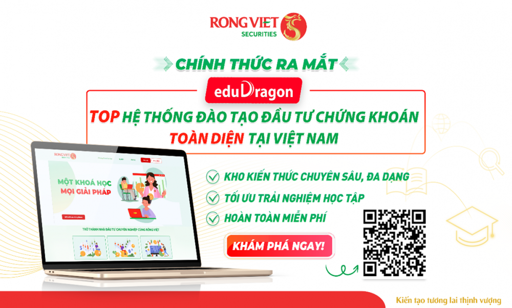 Chứng khoán Rồng Việt ra mắt hệ thống đào tạo đầu tư chứng khoán toàn diện