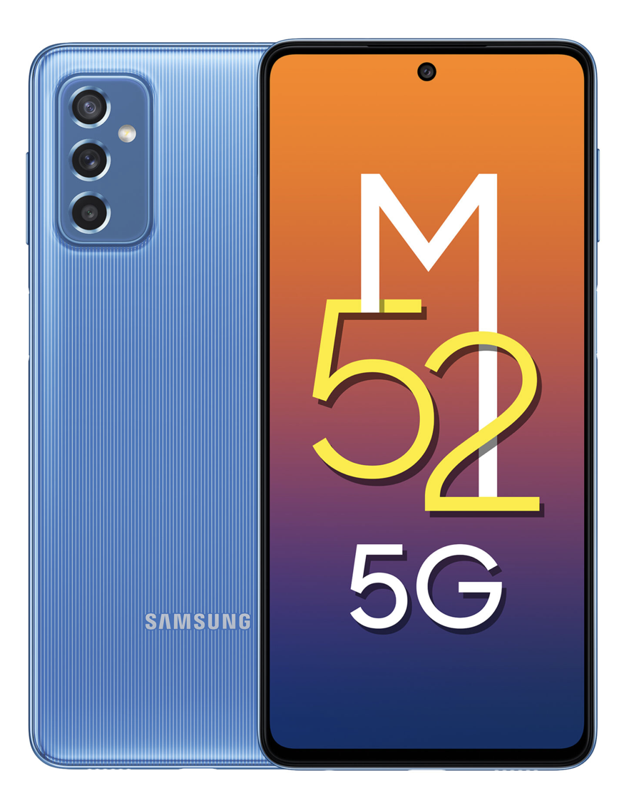 Galaxy M52 5G: Mãnh hổ nhà Samsung tiếp tục giảm sâu, áp đảo Redmi Note 11 Pro 5G
