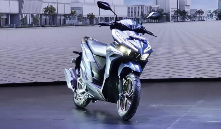 “Hiền đệ” xe máy Honda Air Blade trình làng: Yamaha NVX “sầu thêm sầu”