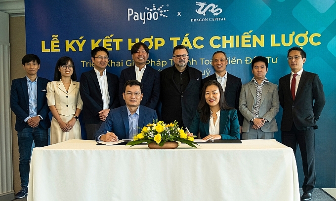 Dragon Capital và nền tảng trực tuyến Payoo hợp tác chiến lược