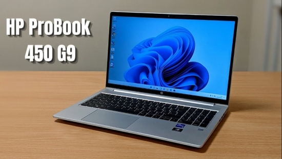 Laptop HP ProBook 450 G9: Sang trọng, tinh tế, đẳng cấp "ngay từ cái nhìn đầu tiên"