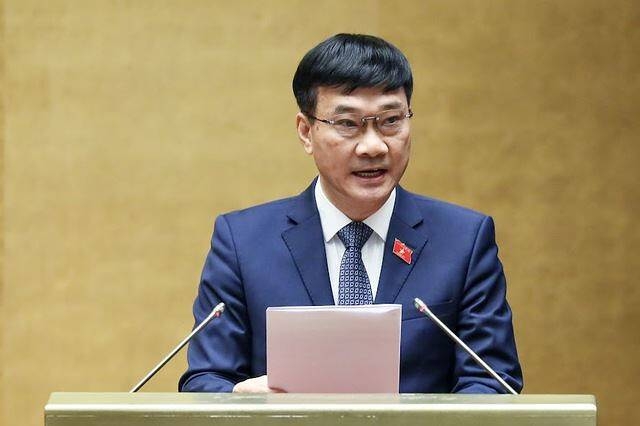 Chủ nhiệm Ủy ban Kinh tế của Quốc hội Vũ Hồng Thanh. (Ảnh: VGP).