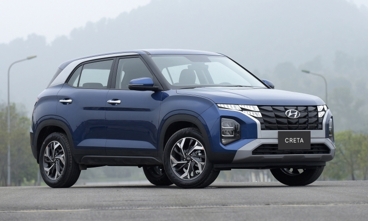 Hyundai Creta có thiết kế đẹp mắt