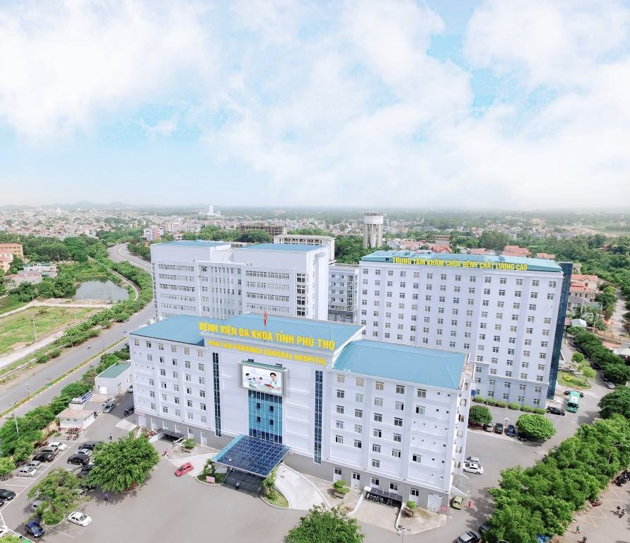 Bệnh viện Đa khoa tỉnh Phú Thọ: Hành trình 57 năm thành lập và phát triển