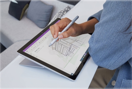Laptop Surface Pro 7 Plus: Chỉ với 20 triệu đồng có ngay laptop cảm ứng, độ phân giải cao