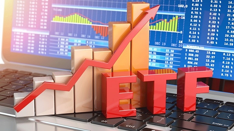 Dấu hiệu tích cực của dòng tiền qua các quỹ ETF đầu tư vào cổ phiếu Việt Nam