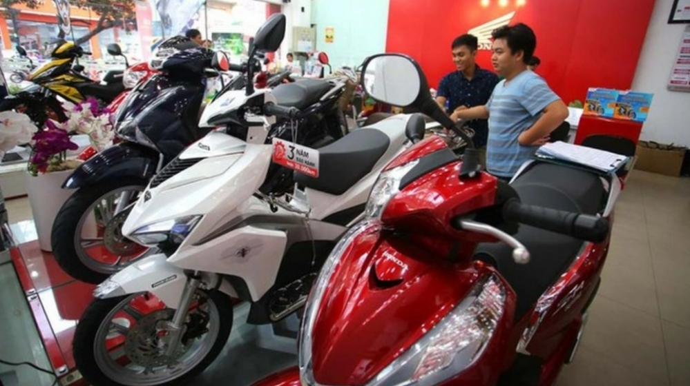 Việt Nam tiêu thụ xe máy xếp thứ 2 khu vực Đông Nam Á