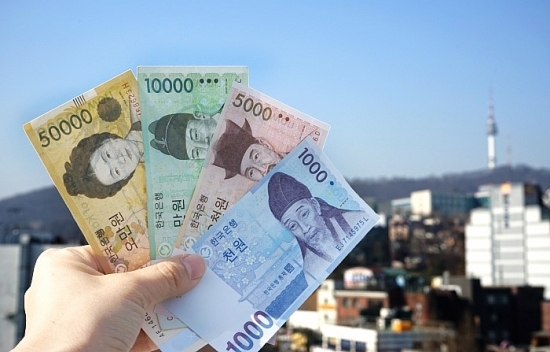 Tỷ giá won Hàn Quốc hôm nay 26/10/2022: Giảm tại phần lớn ngân hàng