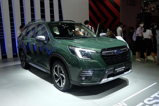 Subaru Forester 2023 giảm giá bán khi về thị trường Việt: Thiết kế mới toanh, công nghệ an toàn