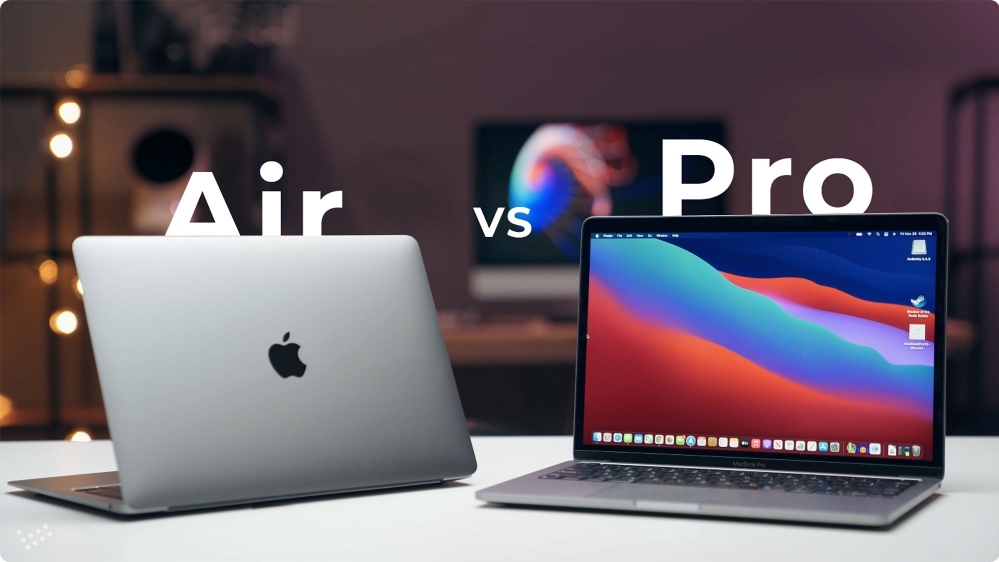 "So kè" MacBook Pro và MacBook Air: Dòng nào đáng "xuống tiền" hơn?