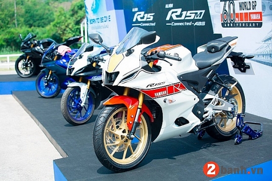 Xe máy Yamaha YZF-R15M bản giới hạn có gì đặc biệt, Honda CBR150R liệu có trên cơ?