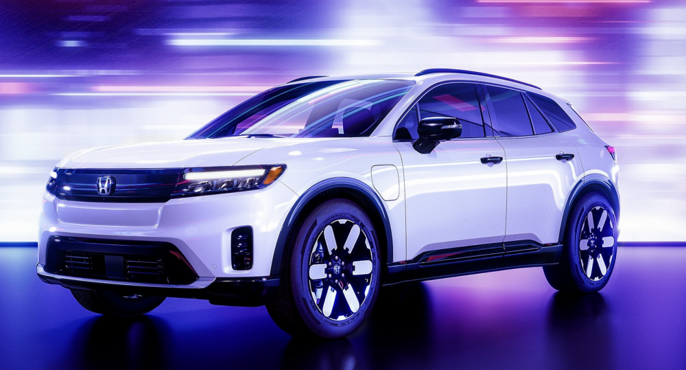 Honda nhá hàng mẫu SUV chạy điện "đẹp như mơ"