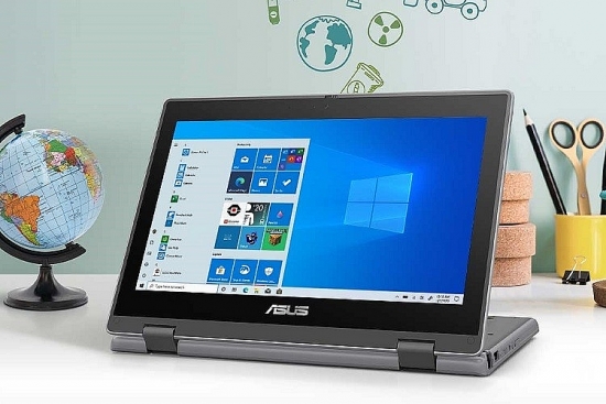 Laptop Asus Flip - Sự lựa chọn hàng đầu cho con em học tập