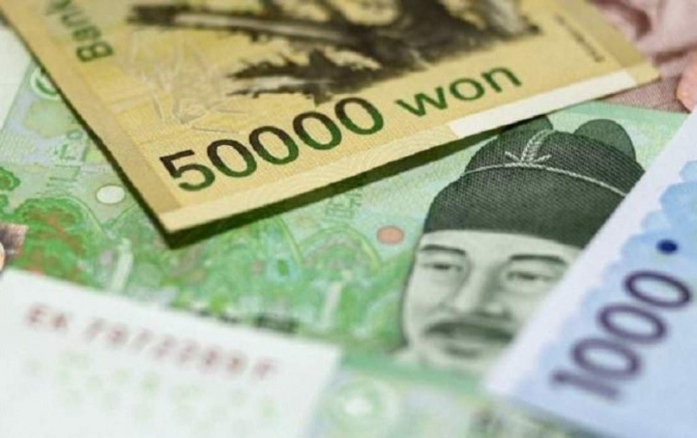 Tỷ giá won Hàn Quốc hôm nay 28/10: Tăng giảm trái chiều tại phần lớn các ngân hàng