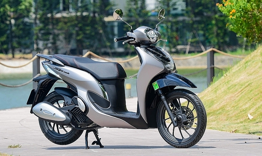 Bảng giá xe máy Honda SH Mode 2022 cuối tháng 10: “Thổi giá chóng mặt”