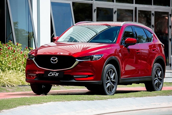 Giá xe Mazda CX-5 mới nhất ngày 24/11: Hấp dẫn với ưu đãi khủng, "so kè" Honda CR-V