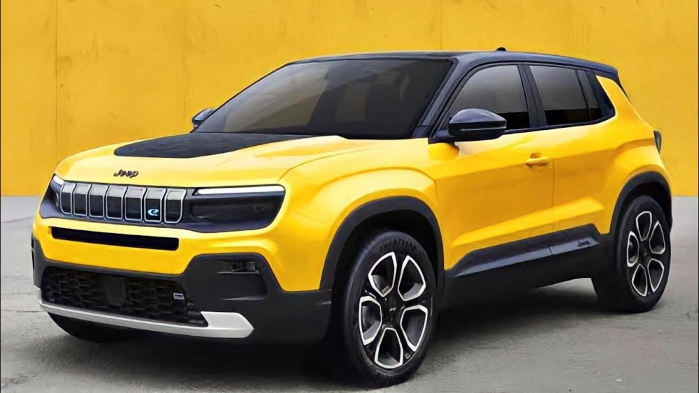 Ô tô điện Jeep Avenger 