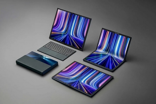Laptop gập có thể được sản xuất: Bứt phá "ngoạn mục" của Samsung