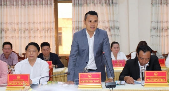 Doanh nghiệp CLB Sao vàng Đất Việt đến thăm và làm việc với tỉnh Gia Lai, Kon Tum để tìm cơ hội đầu tư