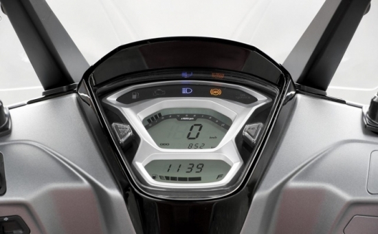 "Khắc tinh" của xe máy Honda SH Mode được trang bị "căng đét", giá gây khó cho Air Blade