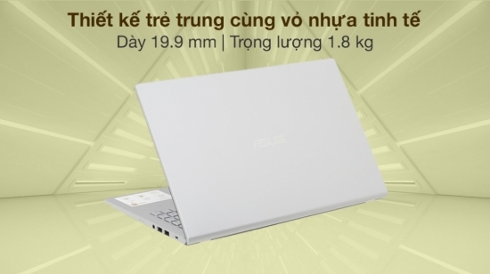 Laptop Asus Vivobook X515EA: Giá rẻ, màn lớn, hiệu suất cao