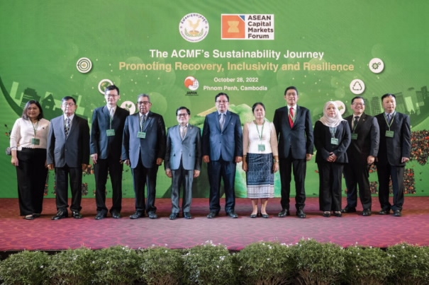 Công bố Tiêu chuẩn trái phiếu liên kết bền vững ASEAN