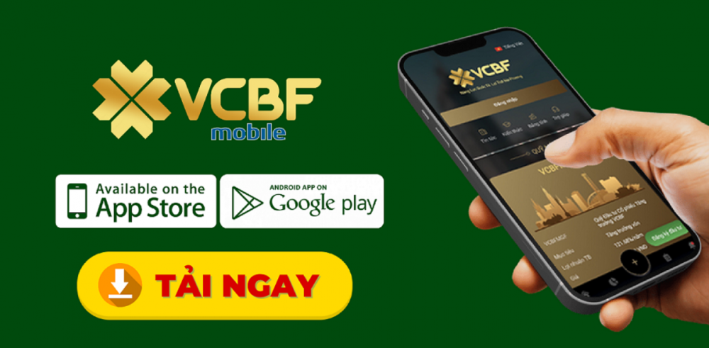 Quản lý quỹ Vietcombank ra mắt ứng dụng VCBF Mobile trên thiết bị di động