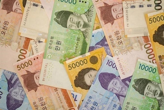 Tỷ giá won Hàn Quốc hôm nay 2/11: Tăng trở lại tại đa số các ngân hàng