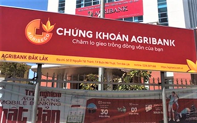 Chứng khoán Agribank sắp phát hành gần 3,4 triệu CP từ nguồn vốn chủ sở hữu